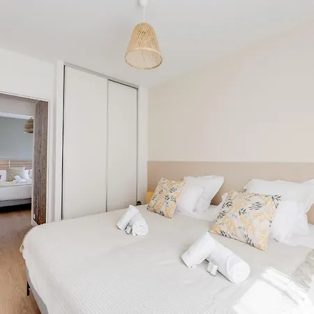 Apartment L'annexe Du 43 - Beautiful T3 For 4 People With Balcony