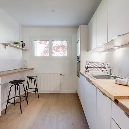 L'annexe Du 43 - Beautiful T3 For 4 People With Balcony Apartment *
