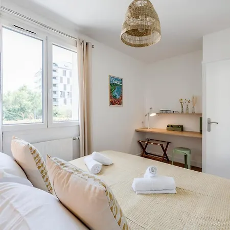 L'annexe Du 43 - Beautiful T3 For 4 People With Balcony *