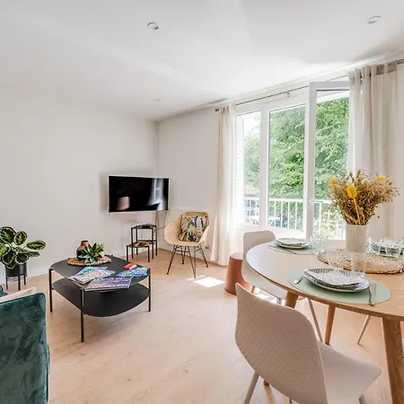 Apartment L'annexe Du 43 - Beautiful T3 For 4 People With Balcony Annecy
